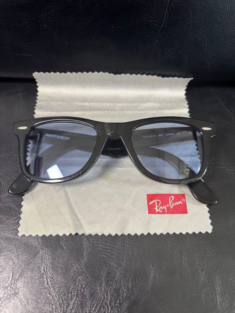 レイバンRay-Ban WAYFARER サングラスRB2140 ブルーレンズ