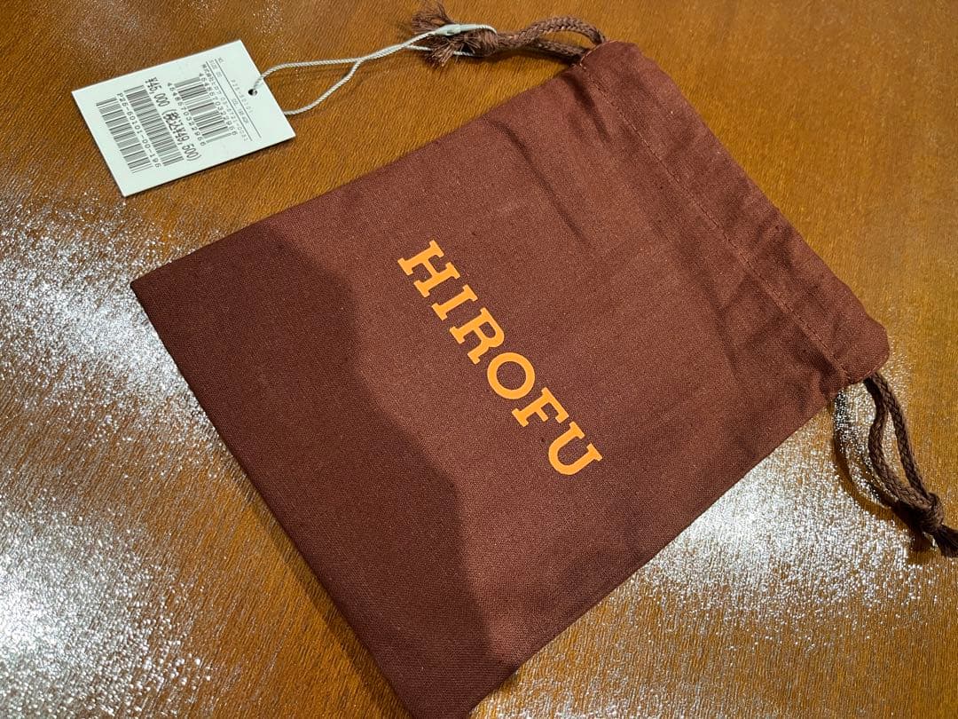 HIROFU 【センプレ】二つ折り財布　レザーウォレット　本革