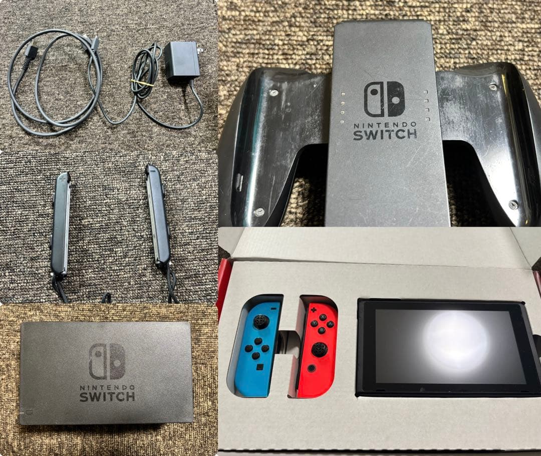 Switch✳︎匿名発送✳︎動作確認済み