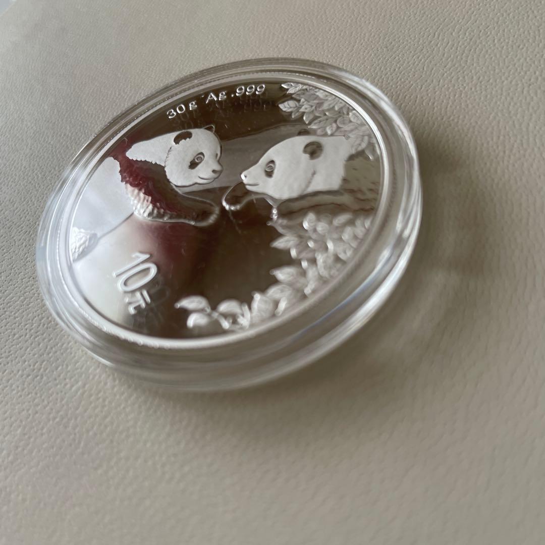2023年 パンダ銀貨 10元