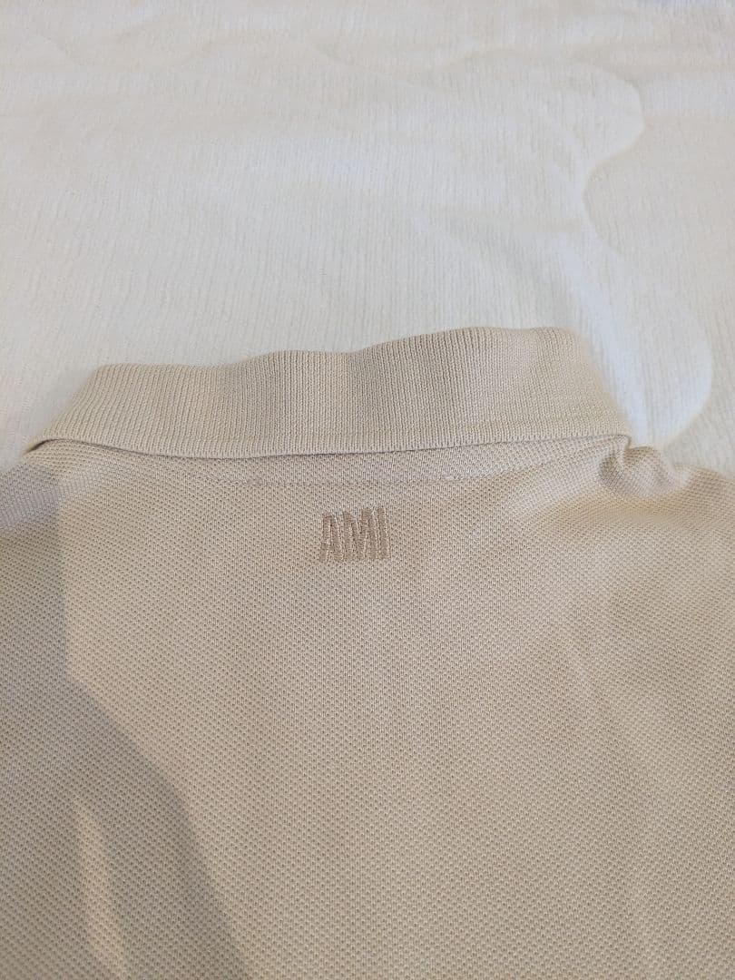 AMI PARIS　アミパリス　ポロシャツ　半袖