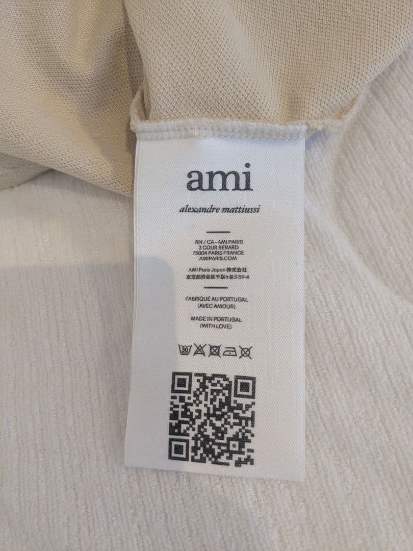 AMI PARIS　アミパリス　ポロシャツ　半袖