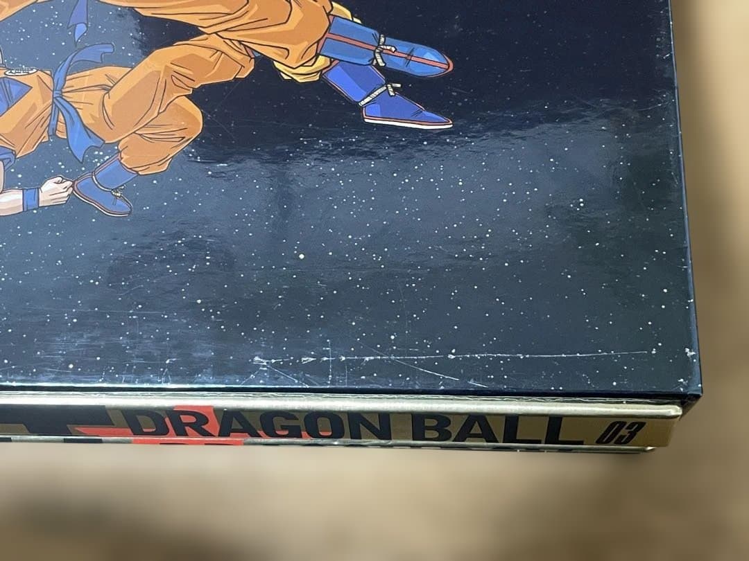ドラゴンボールGT DRAGONBOX DVD 初回特典実物大レーダー付き鳥山明