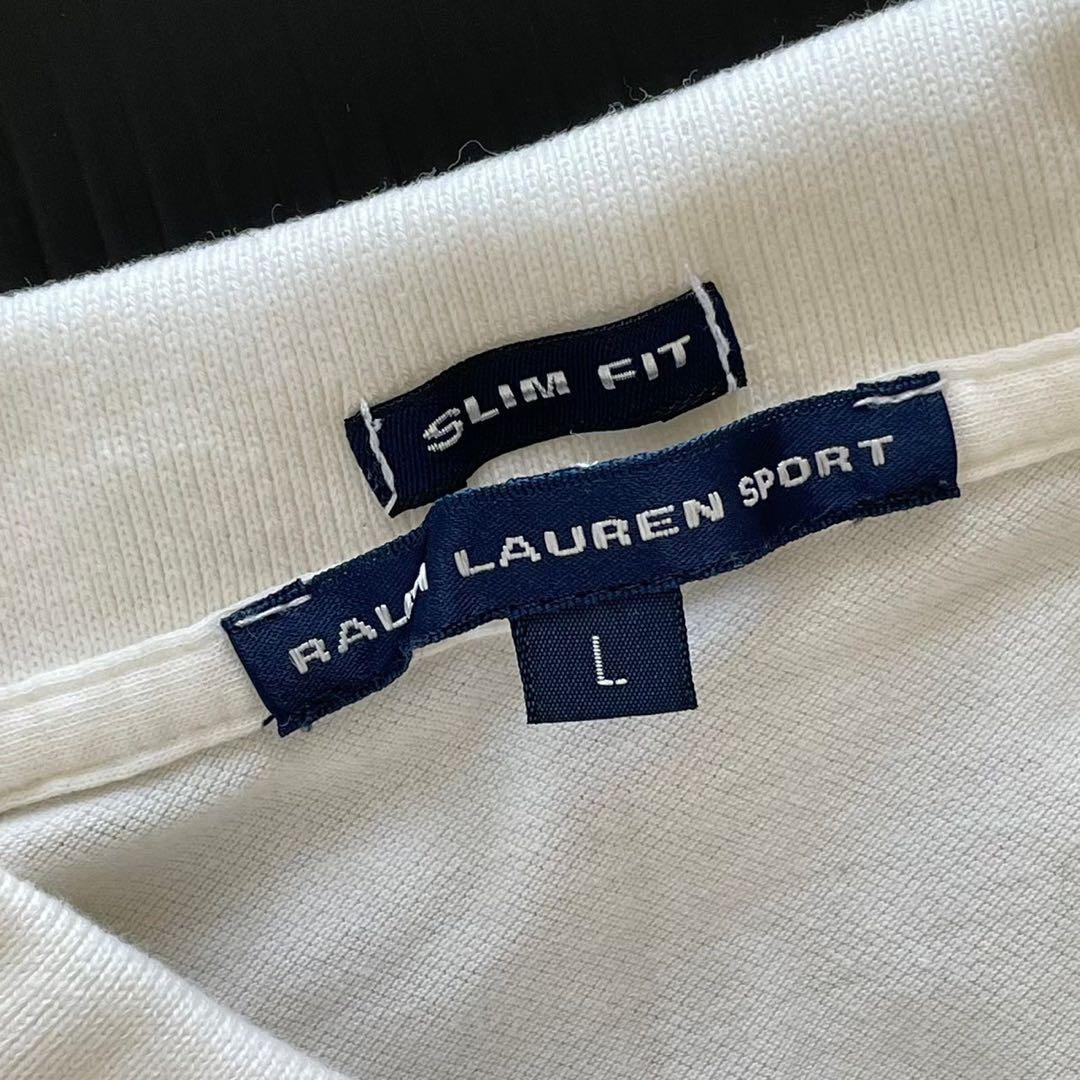 RALPH LAUREN ラルフローレンスポーツ　ノースリーブ　ゴルフ　テニス