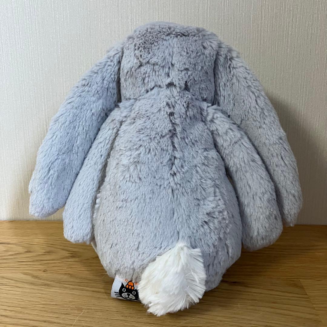 ジェリーキャット うさぎ ぬいぐるみ グレー
