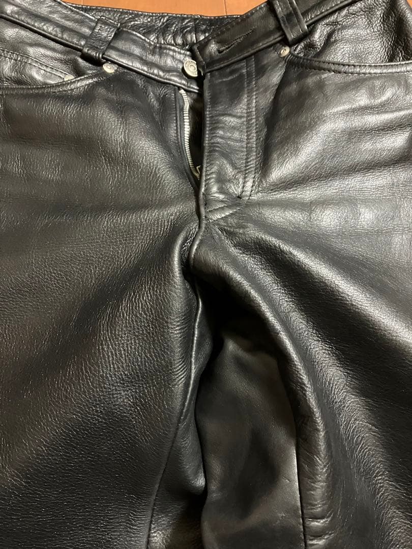 Schott ショット　レザーパンツ　W28インチ