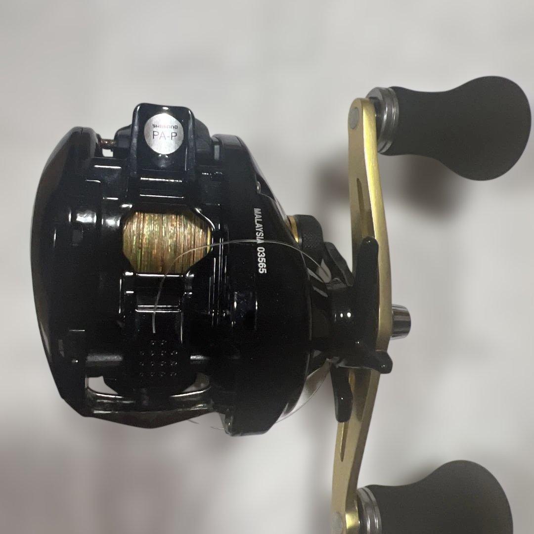 Grappler B B200HG ベイトリール R