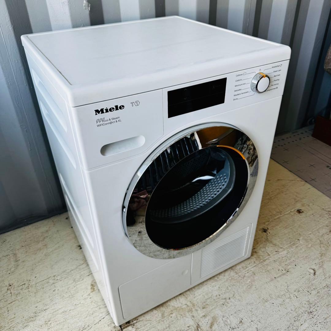設置取付まで無料✨極美品！2023年製Miele T1 衣類乾燥機ドイツ製