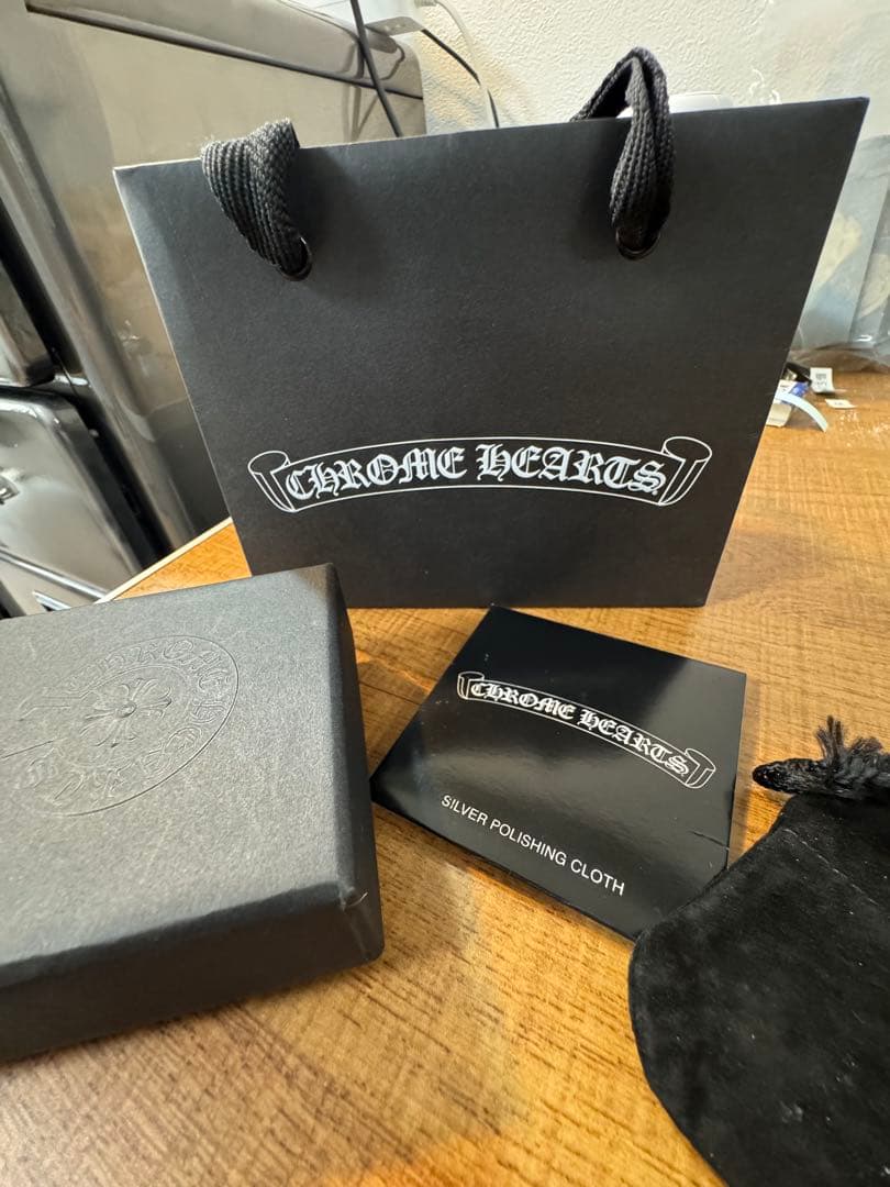 新品未使用　Chrome Hearts ロールチェーン　20インチ　付属品完備