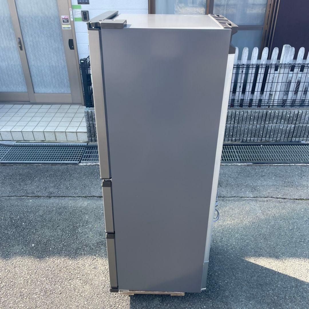ハイセンス2020年製360L冷蔵庫 自動製氷 送料/設置無料