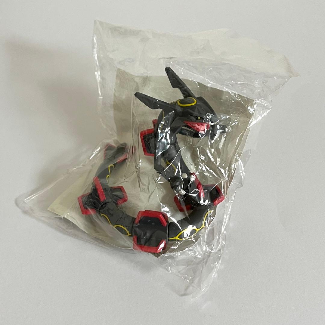激レア 非売品 黒いレックウザ モンコレ 当選品 新品未開封品