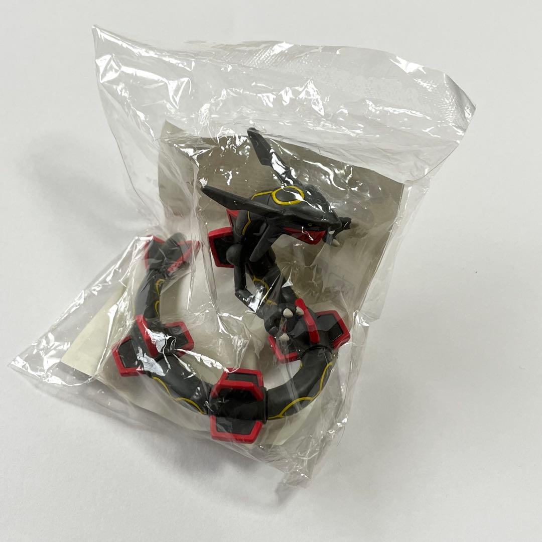 激レア 非売品 黒いレックウザ モンコレ 当選品 新品未開封品
