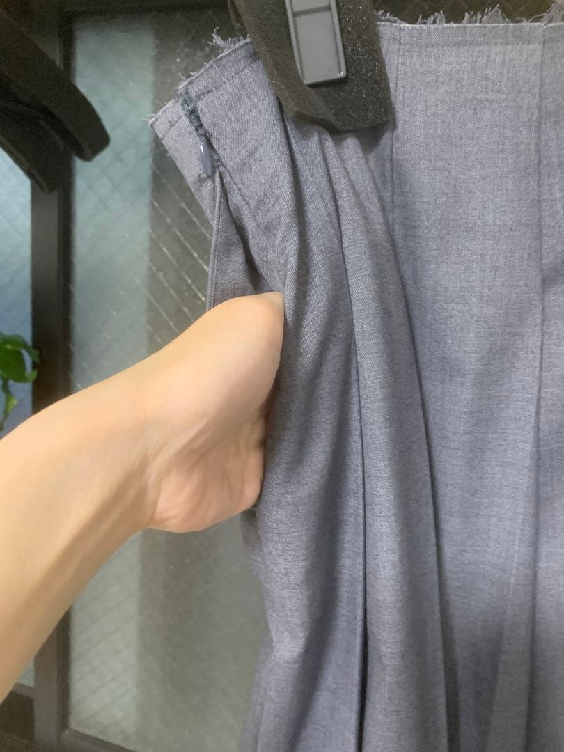 スカート CITY SHOP / TR PLEATS SKIRT