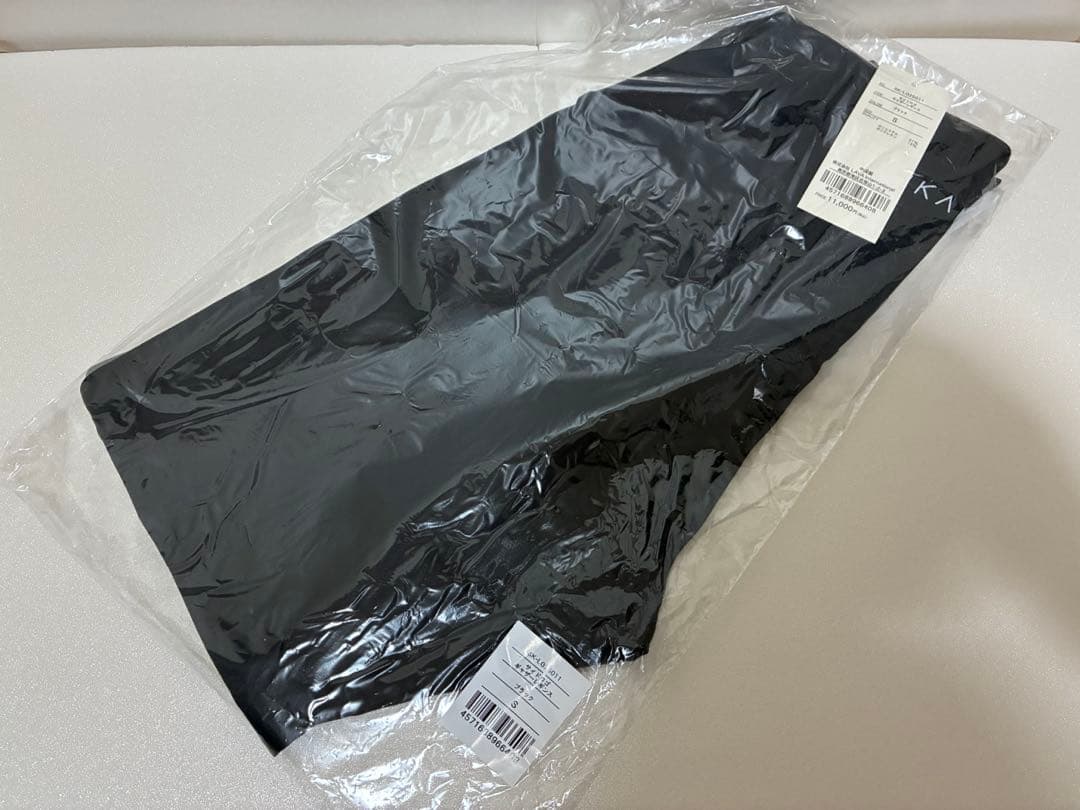 値下げ！新品未開封　SUKALA サイドロゴギャザーレギンス　ブラック　Ｓサイズ