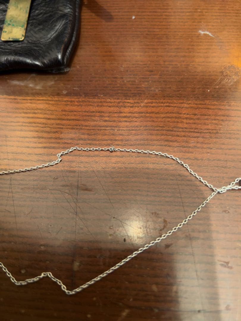 iolom ネックレス　シルバー　guidi y's マルジェラ　ヨウジヤマモト