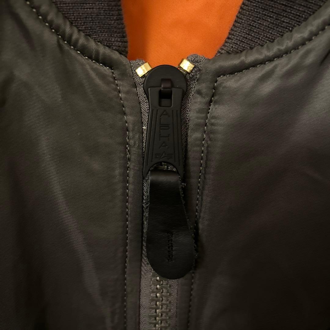 Alpha Industries MA-1 フライトジャケット S カーキ