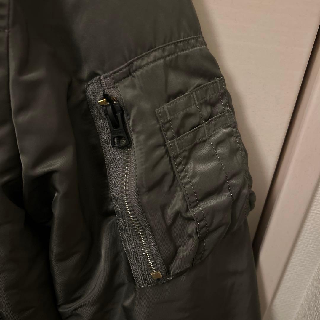 Alpha Industries MA-1 フライトジャケット S カーキ