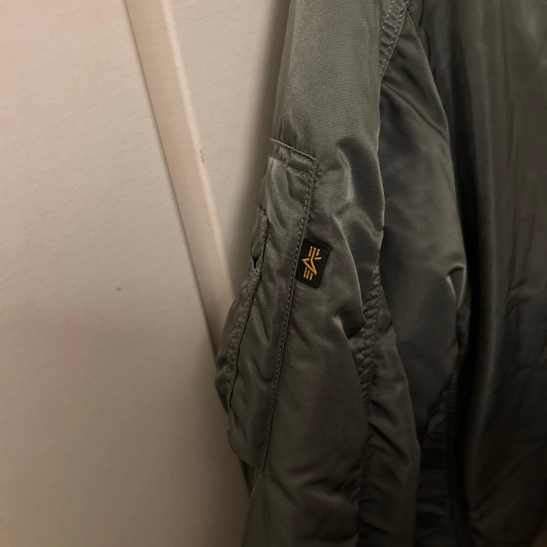 Alpha Industries MA-1 フライトジャケット S カーキ