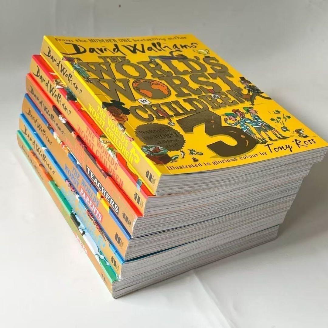 絵本・児童書 David Walliams The World's WorstChildren