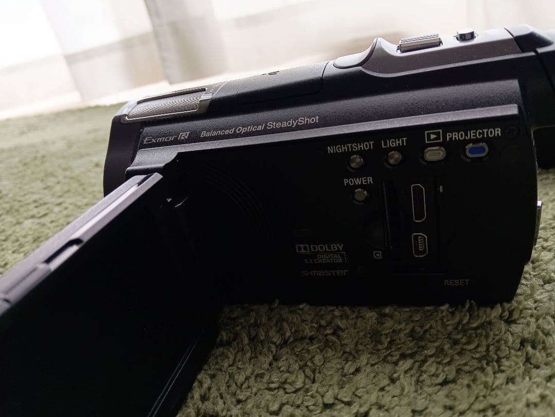中古品☆SONY HDR-PJ760V　ビデオカメラ