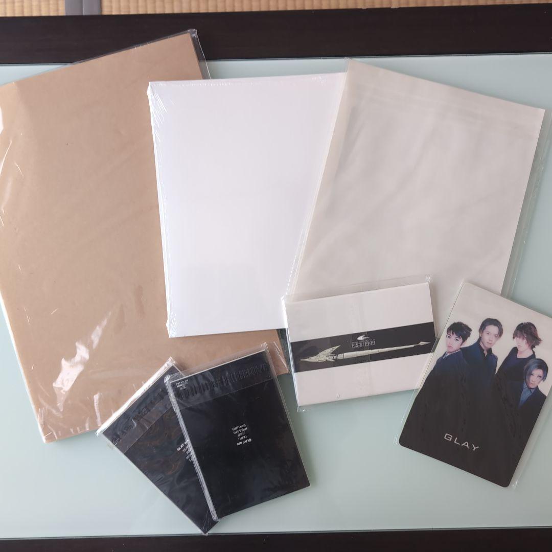 GLAY　コンサートグッズ　CD　VIDEO　グッズ