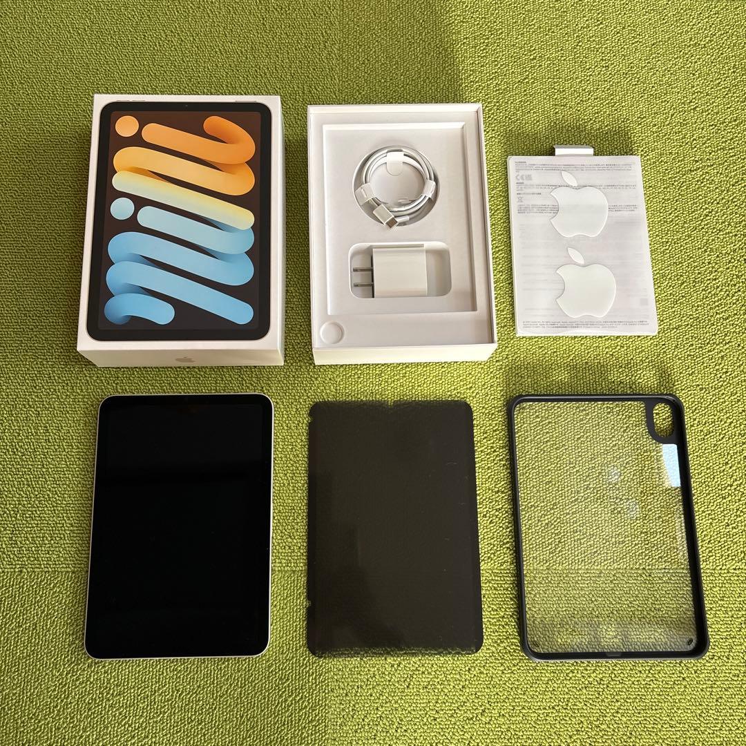 超美品iPad mini 256GB第6世代(Wi-Fi)Star light