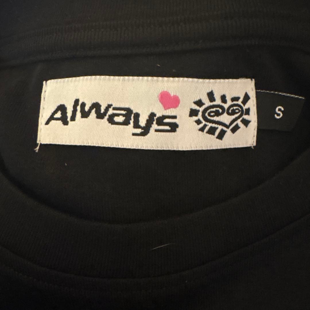 Always do what shoud you do sサイズ 半袖Tシャツ