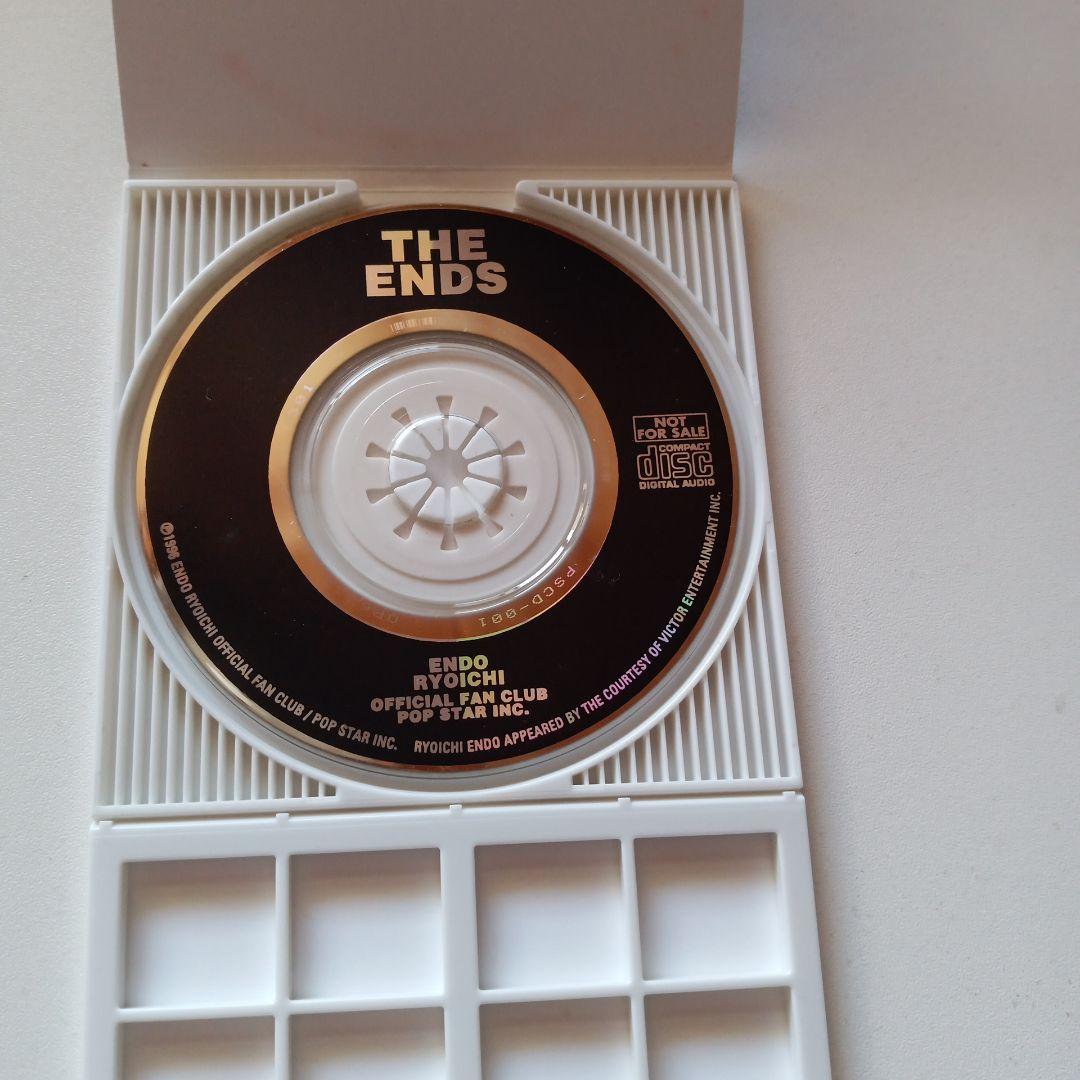 THE ENDS 遠藤遼一 CD SINGLE キーホルダー付き