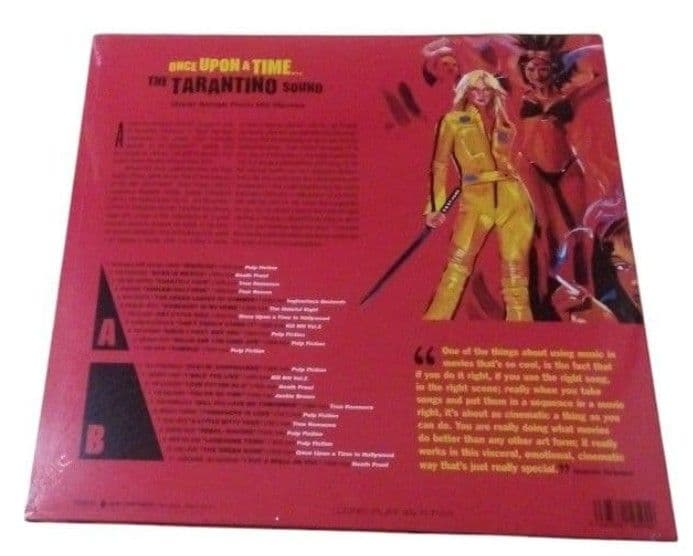 タランティーノサウンド 限定RED Vinyl 新品 未開封