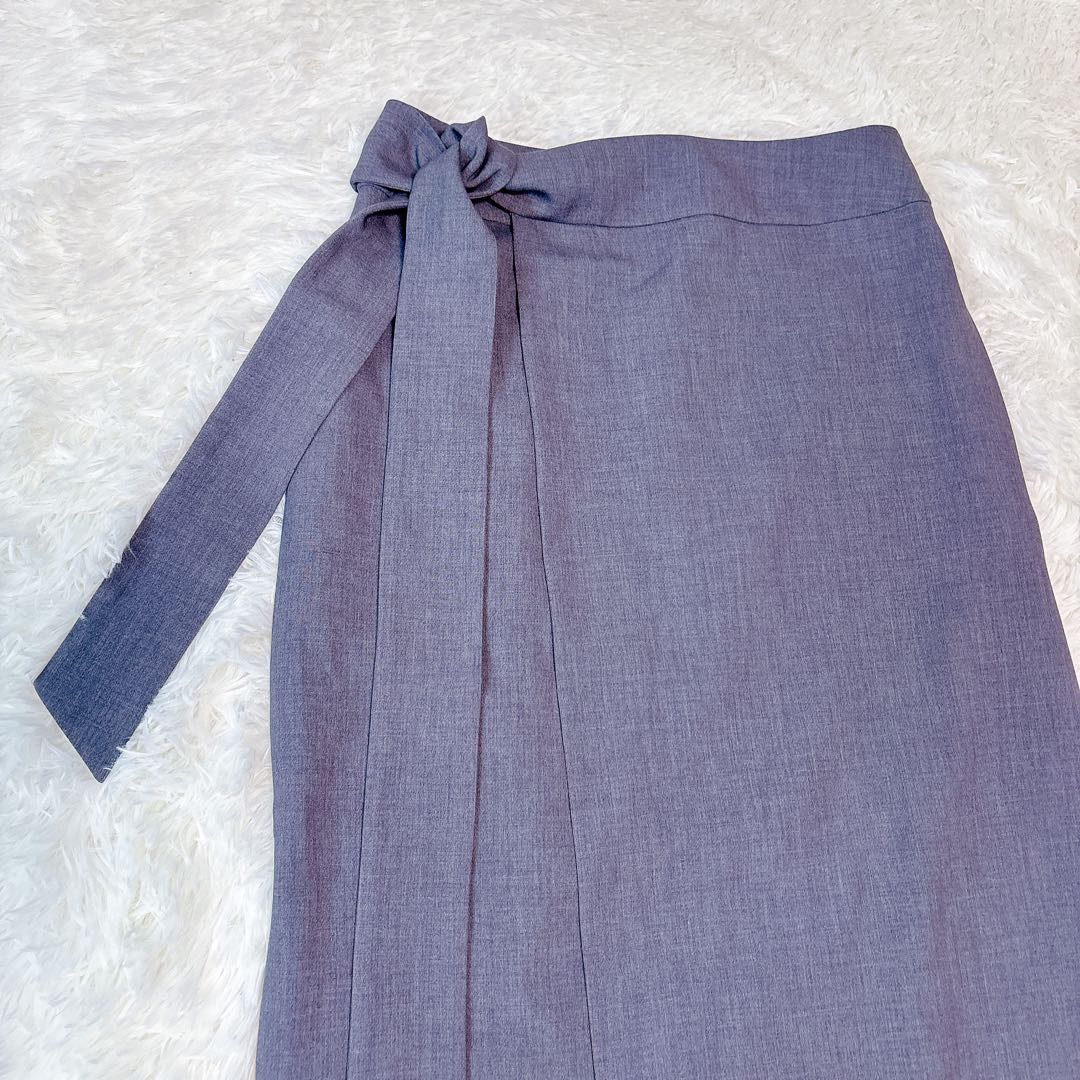 美品✨LEE × Demi-Luxe BEAMS ラップロングスカート 38 M