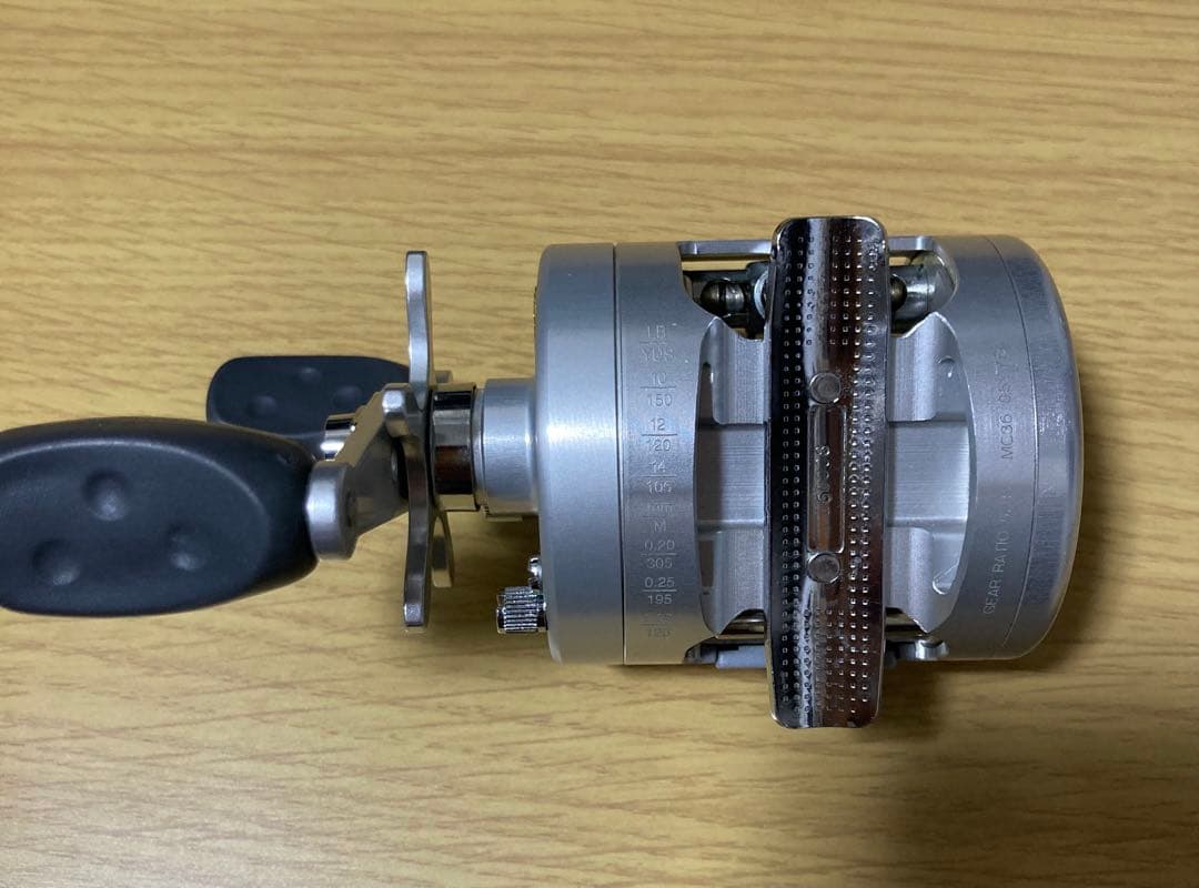 【美品】アブガルシア アンバサダー モラム M3600c