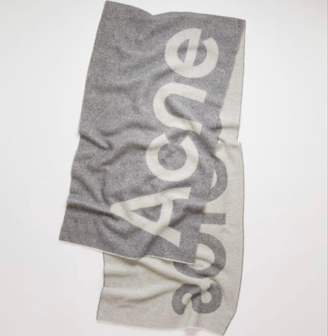 【新品未使用】Acne Studios ウールマフラー　スカーフ