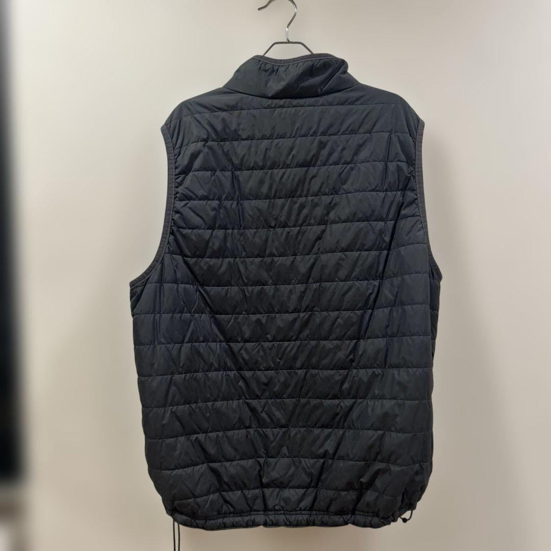 Carhartt 中綿 ナイロンベスト グレー