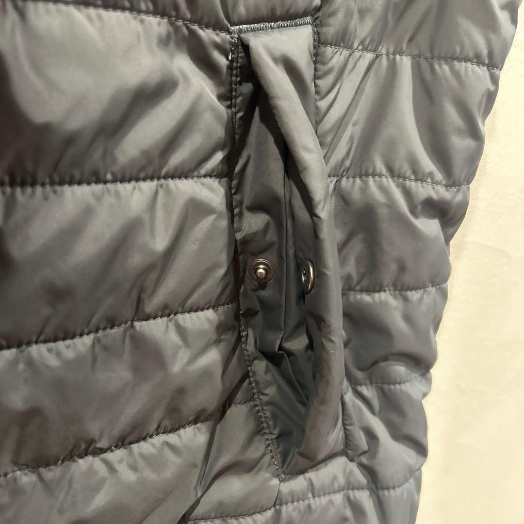 Carhartt 中綿 ナイロンベスト グレー