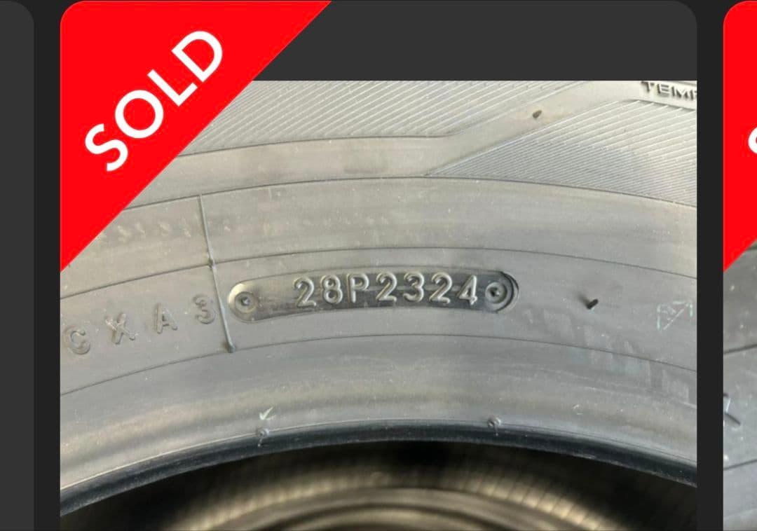 225/65R18 103H 中古4本 TOYO PROXES CF2 SUV