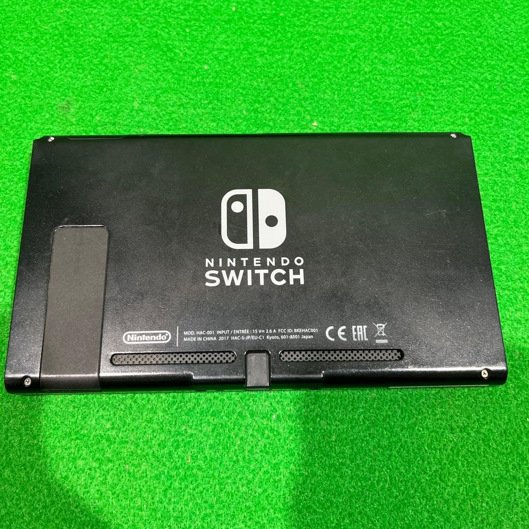 Nintendo Switch 本体のみ　ドッグ付き