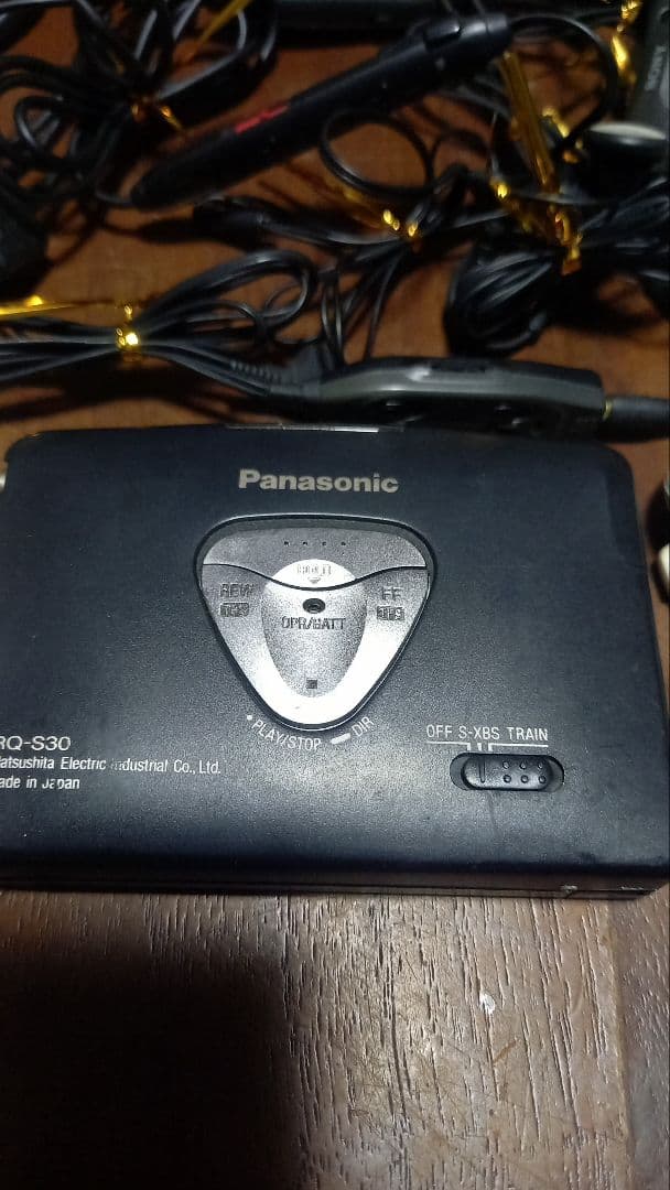 Panasonic ポータブルカセットプレーヤー その他付属品まとめて ジャンク