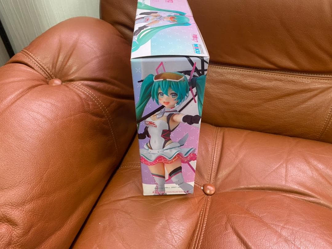【保存用級】初音ミク レーシングミク2021 未開封　極美品