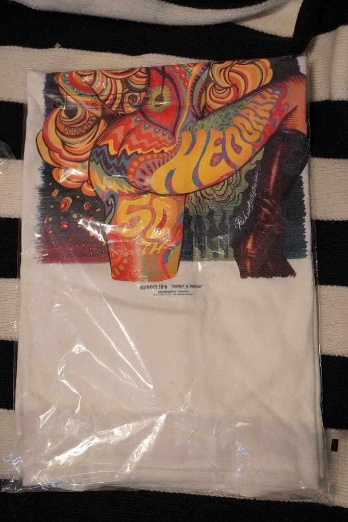 s*o様 EROSTIKA Tシャツ ゴジラVSヘドラ　XL 未開封新品