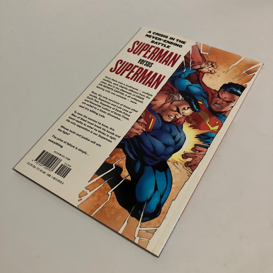 アメコミ・英語　SUPERMAN: INFINITE CRISIS