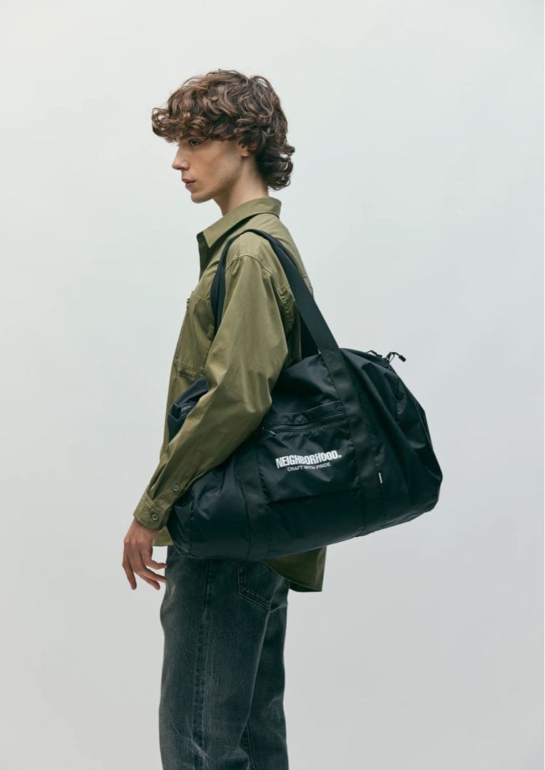 POCKETABLE BOSTON BAG NEIGHBORHOOD ポストン