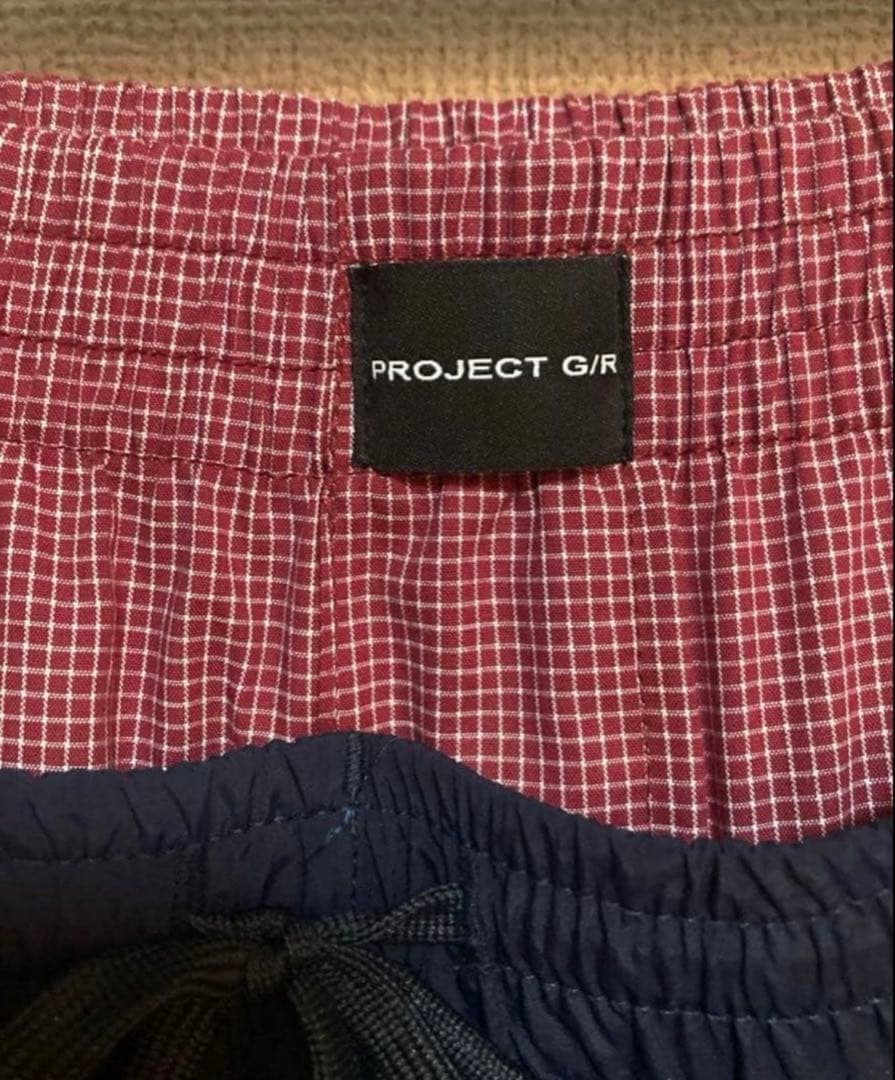 Project G/R 1 プロジェクトジーアール レイヤードパンツ