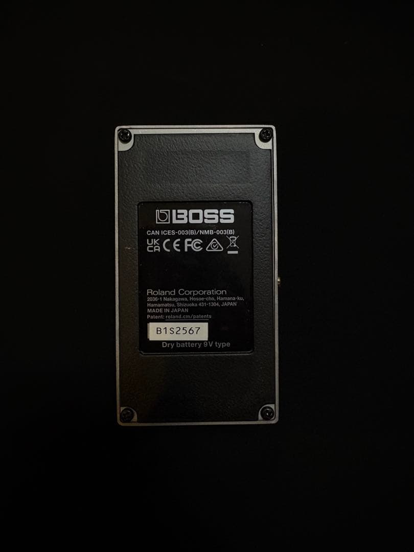 BOSS TU-3W ボス チューナー