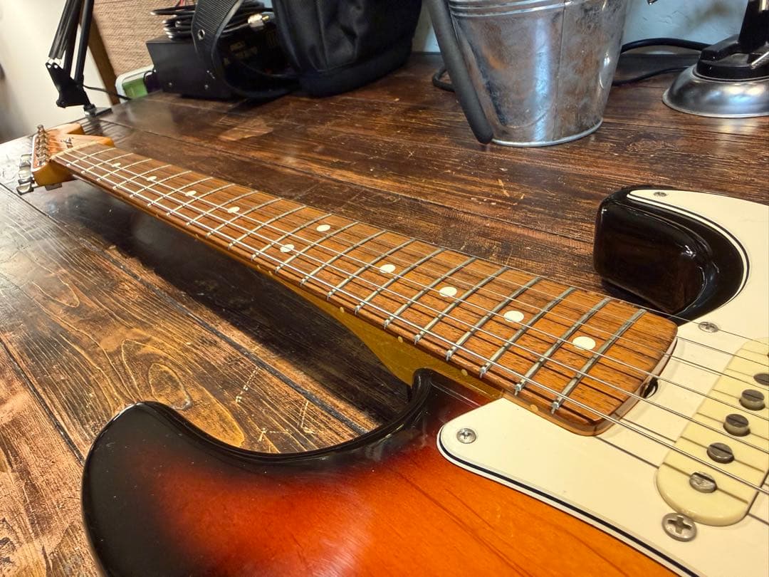 Fender Stratcaster American Vintage’62