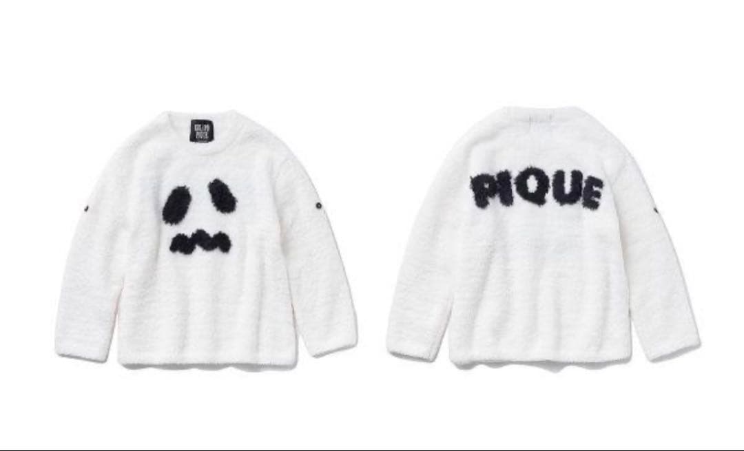 gelato pique GHOSTプルオーバー&ロングパンツ セット