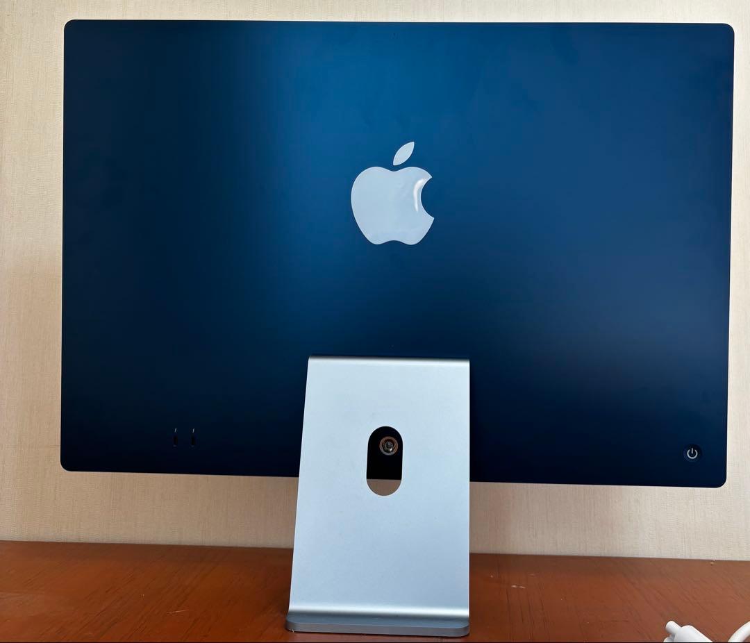 HA VAN HAO iMac24インチ M3 2024年購入