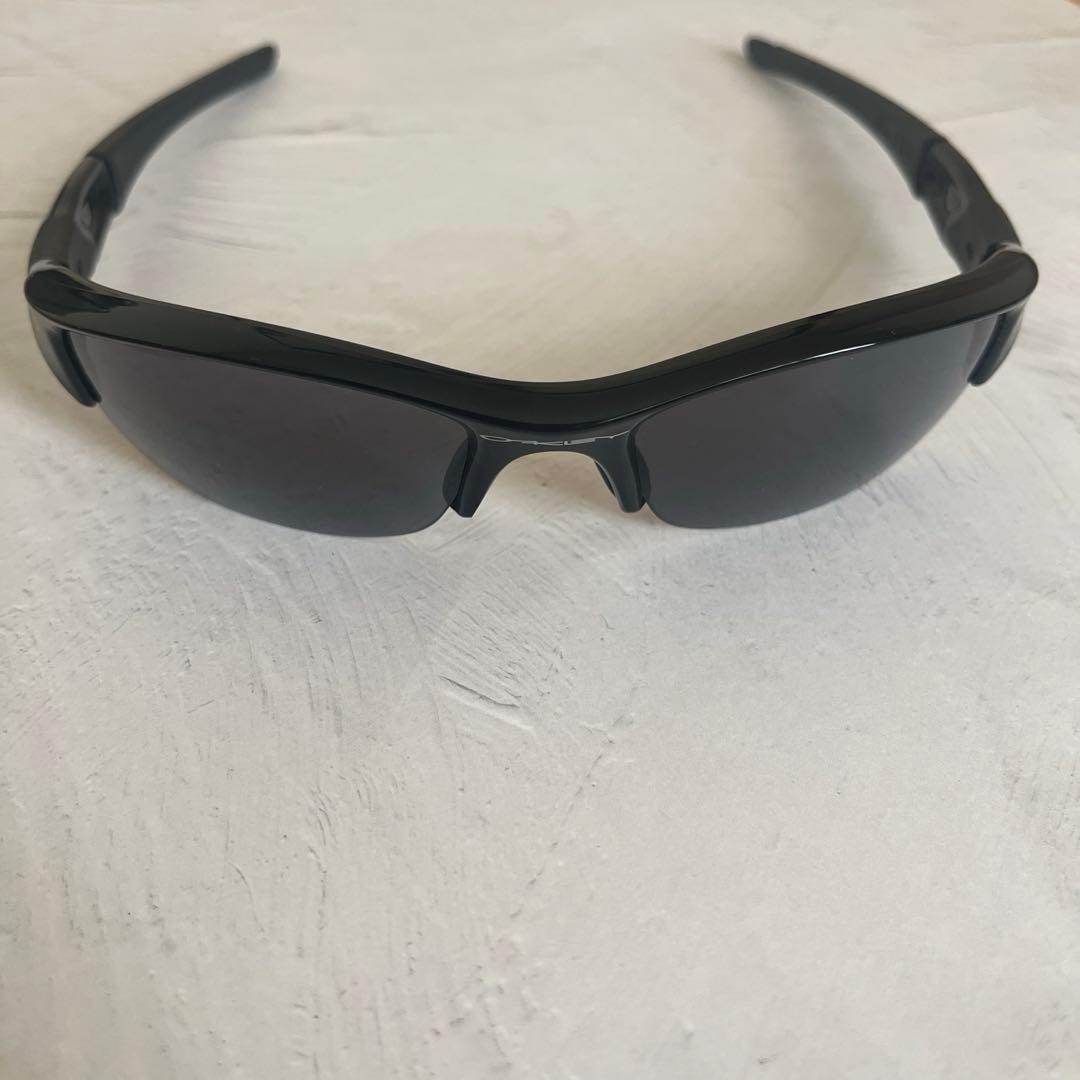 OAKLEY Flak Jacket サングラス ポリッシュドブラック