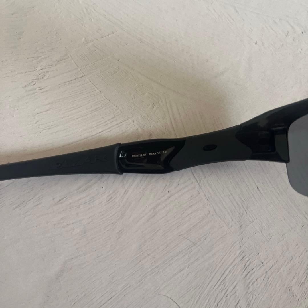 OAKLEY Flak Jacket サングラス ポリッシュドブラック