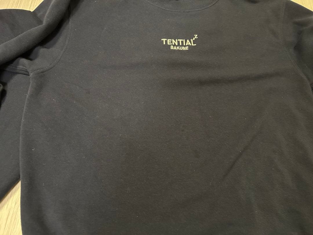TENTIAL ネイビー　スウェットセット S
