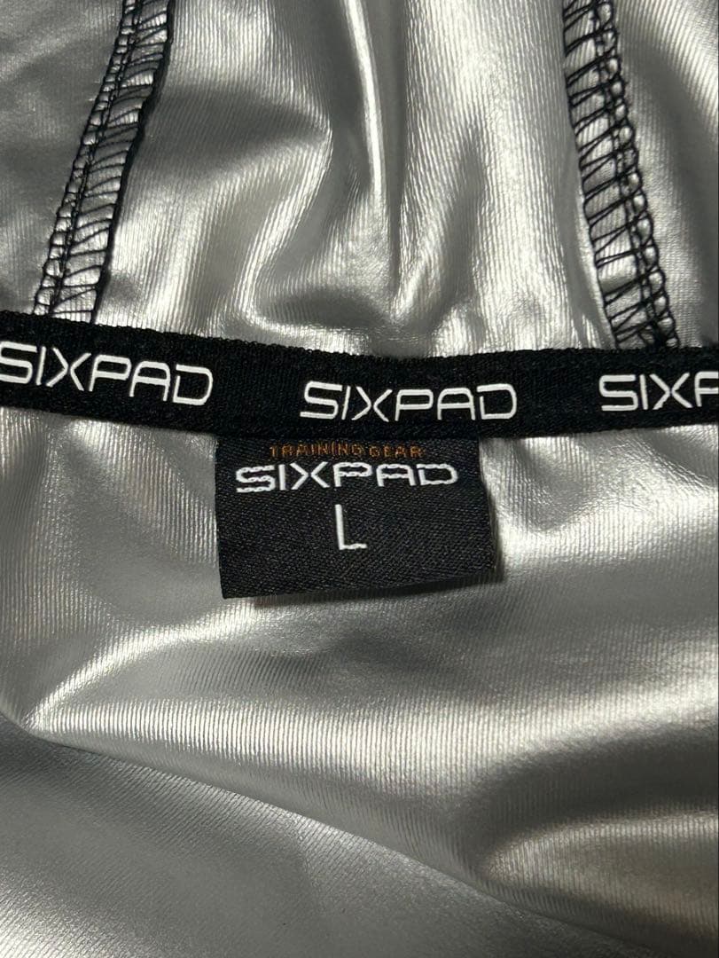 SIXPAD ブラック サウナスーツ フード付き